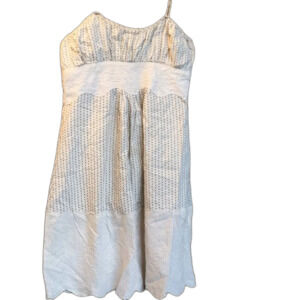 Eliza J spaghetti straps cotton dress size petite 10.